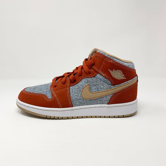 Jordan 1 Mid “Cinnabar”