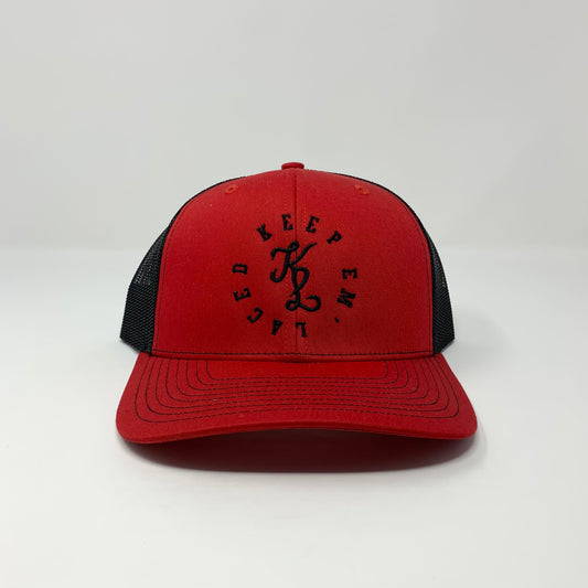 LACED SnapBack “Bred”