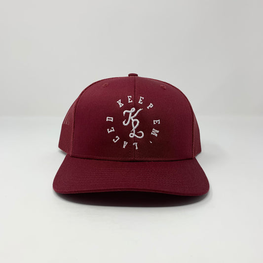 LACED SnapBack “Cardinal”