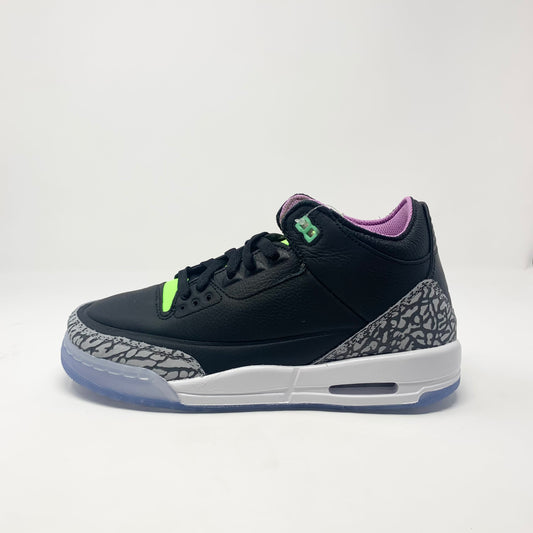 Jordan Retro 3 “Electric Green” (GS)