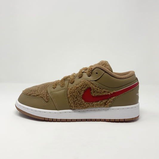 Jordan 1 Low “Teddy Bear” (GS)