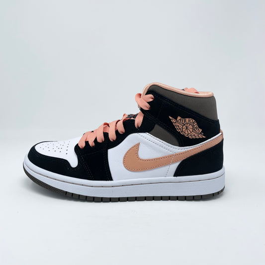 Jordan 1 Mid “Peach Mocha” (W)