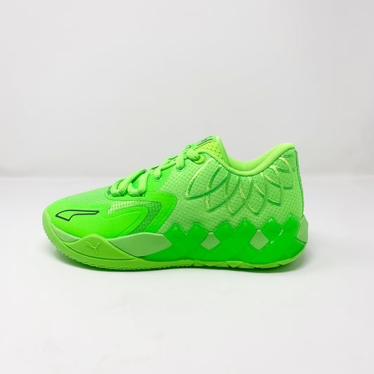 Puma LaMelo Ball “Green Gecko” (GS)