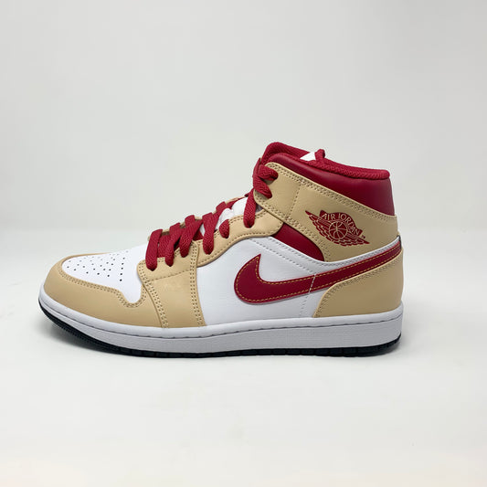 Jordan 1 Mid “Cardinal”