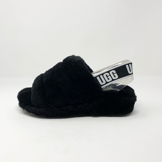 UGG Fluff Yeah Slide “Black” (W)