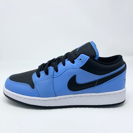 Jordan 1 Low “University Blue Black” (GS)