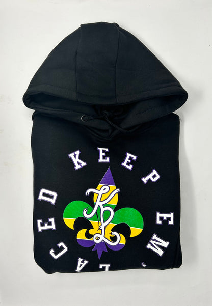 LACED Mardi Gras Hoodie