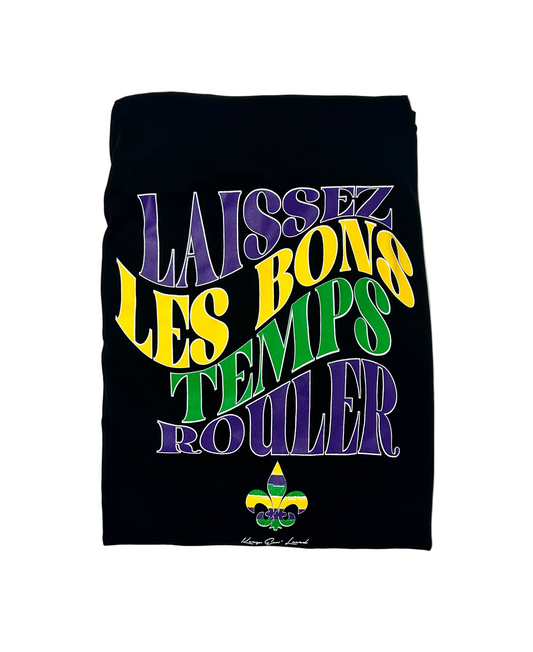 LACED Mardi Gras Dri-Fit Hoodie