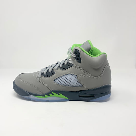 Jordan Retro 5 “Green Bean”