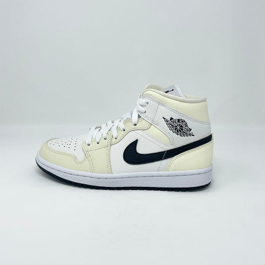 Jordan 1 Mid “Coconut Milk” (W)