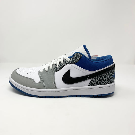 Jordan 1 Low “True Blue”