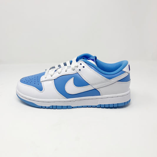 Nike Dunk Low “UNC White” (W)