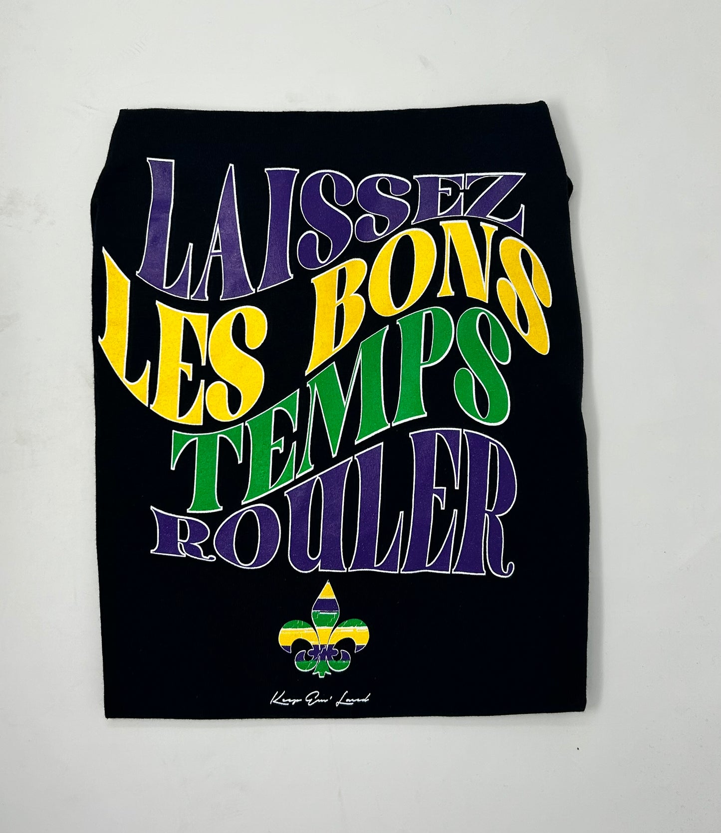 LACED Mardi Gras Short Sleeve