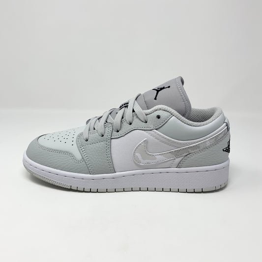 Jordan 1 Low “White Camo” (GS)