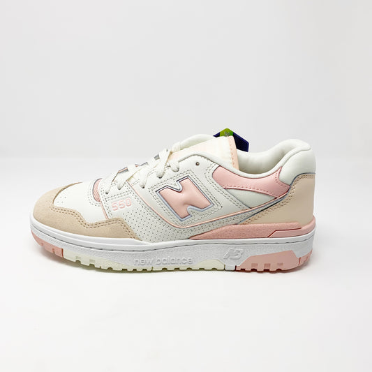 New Balance 550 “White/Pink” (W)