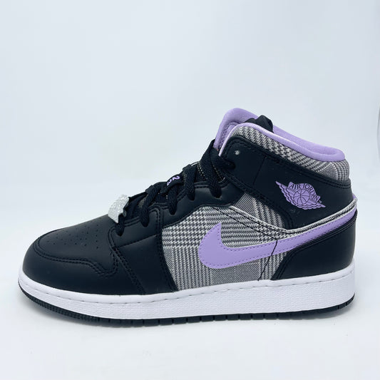 Jordan 1 Mid “Lilac” (GS )