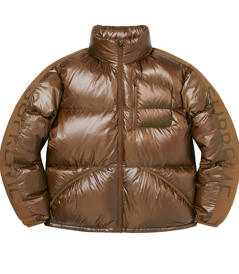 Supreme Featherweight Down Jacket Brown-