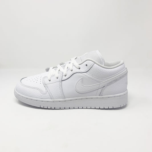 Jordan 1 Low “Triple White” (GS)