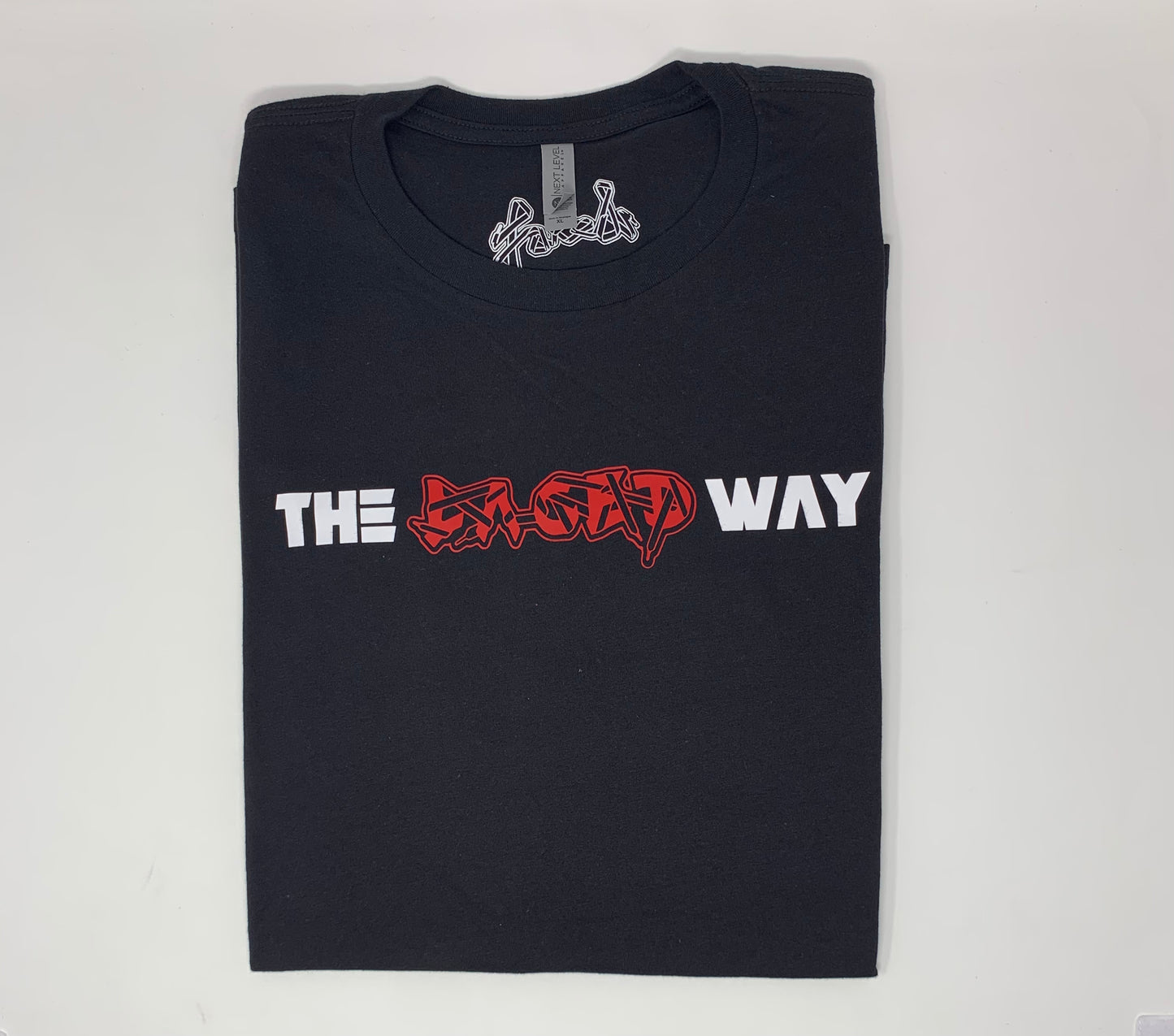 The LACED Way “Black/Red”