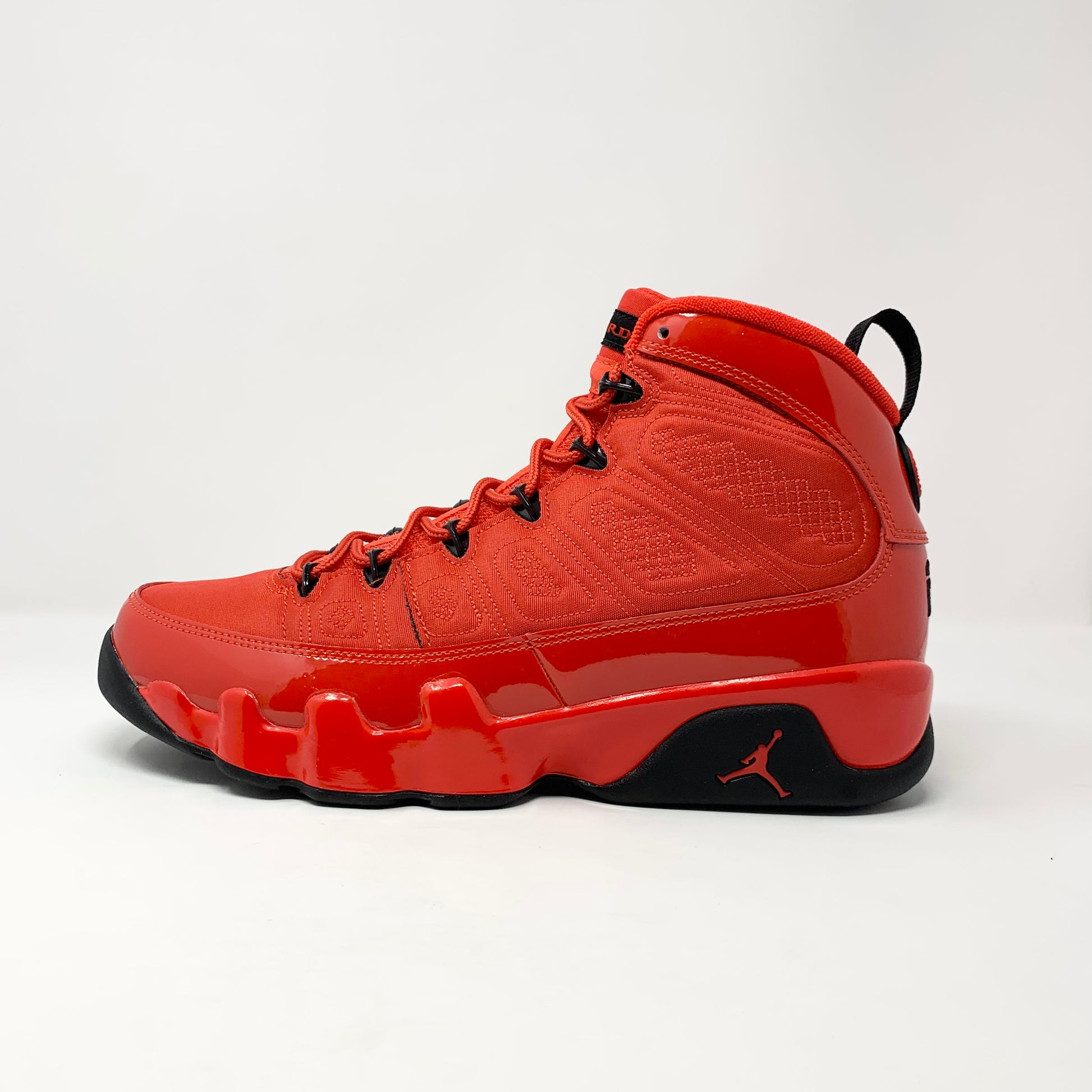 Red and black retro 9 discount