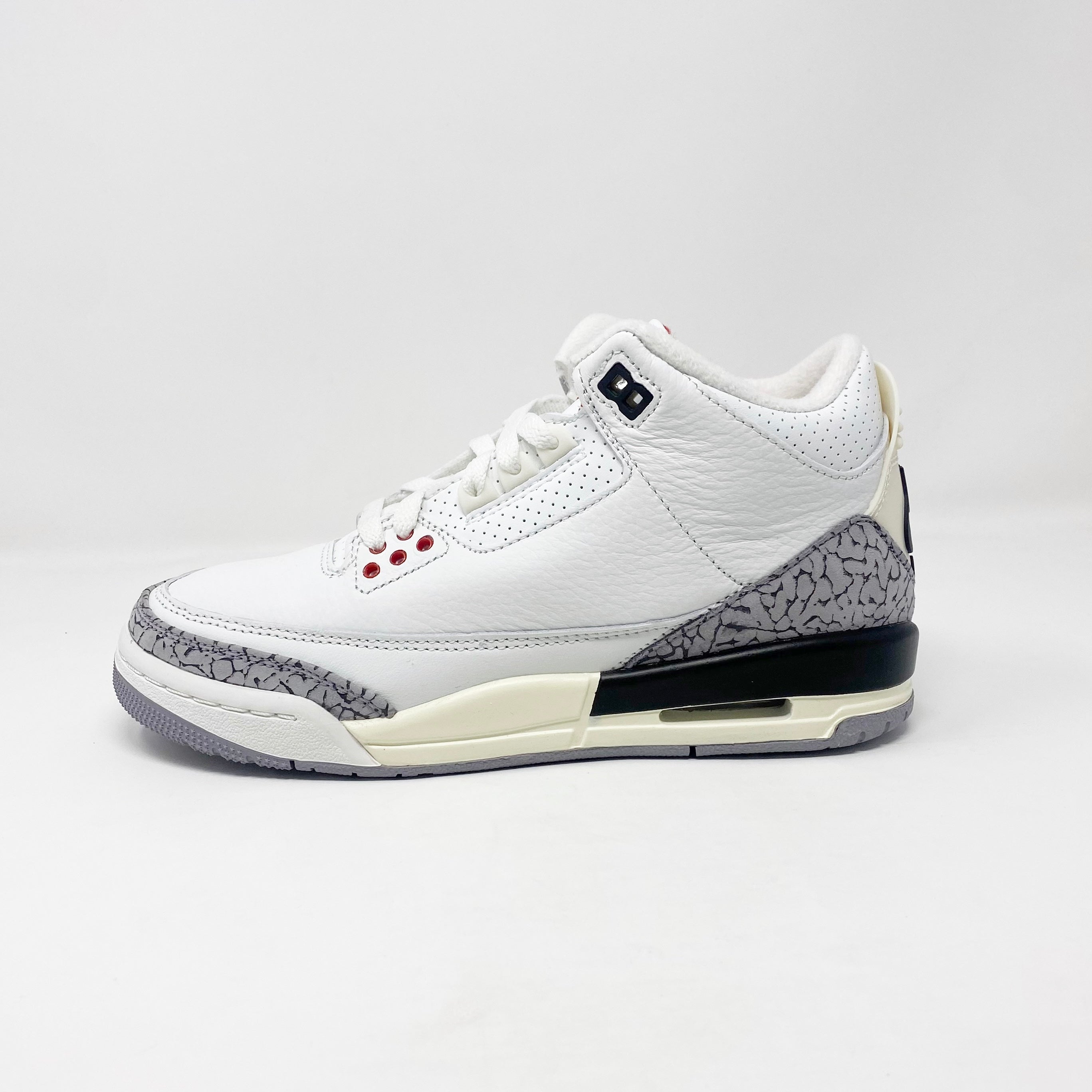 Jordan Retro 3 “White Cement Reimagined” – KeepEmLACED