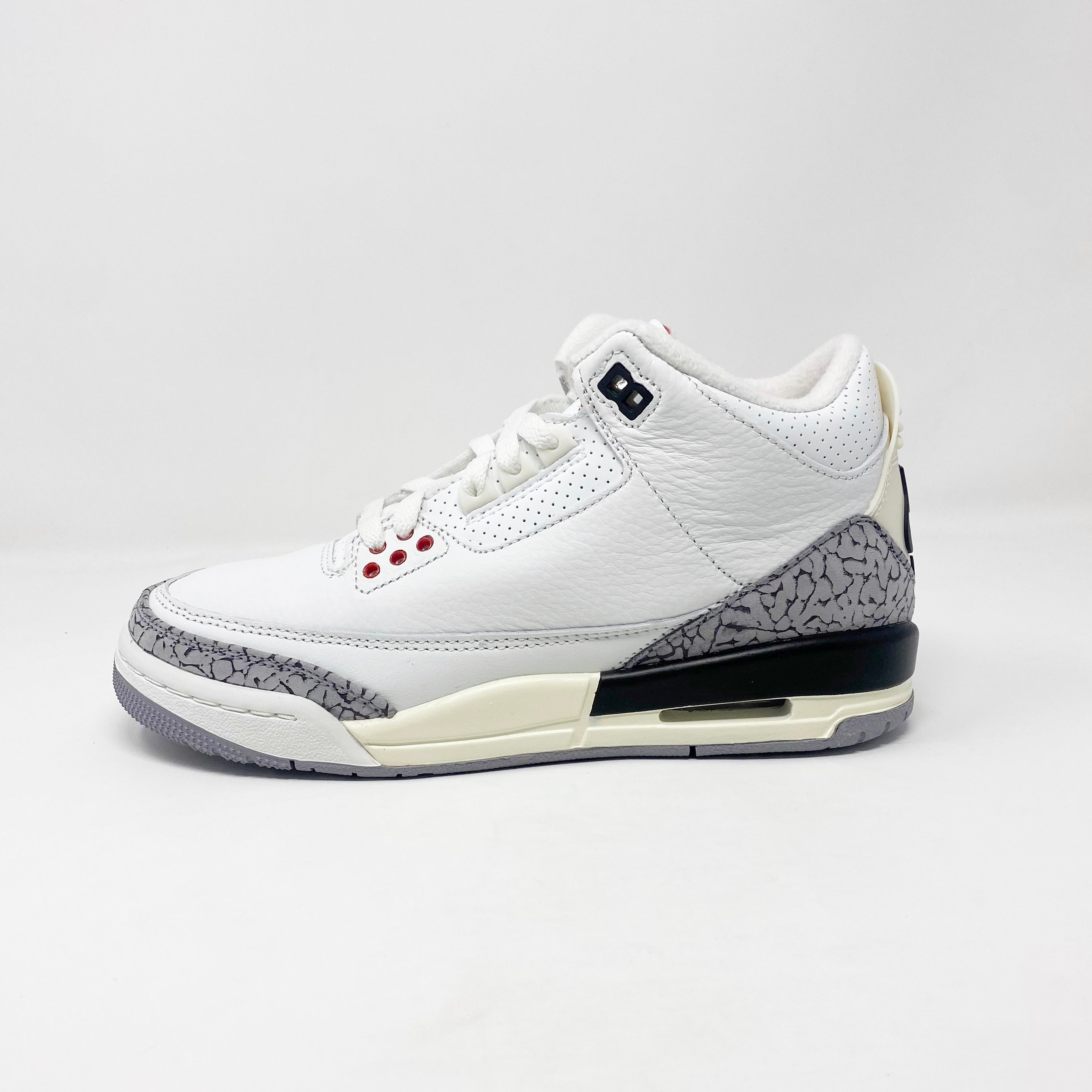 Jordan Retro 3 âWhite Cement Reimaginedâ â KeepEmLACED