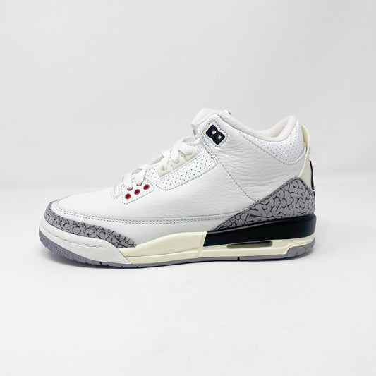 Jordan Retro 3 “White Cement Reimagined”