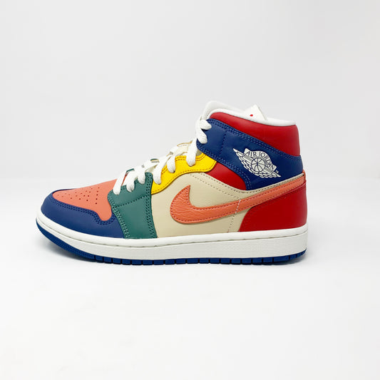 Jordan 1 Mid “Multicolor” (W)