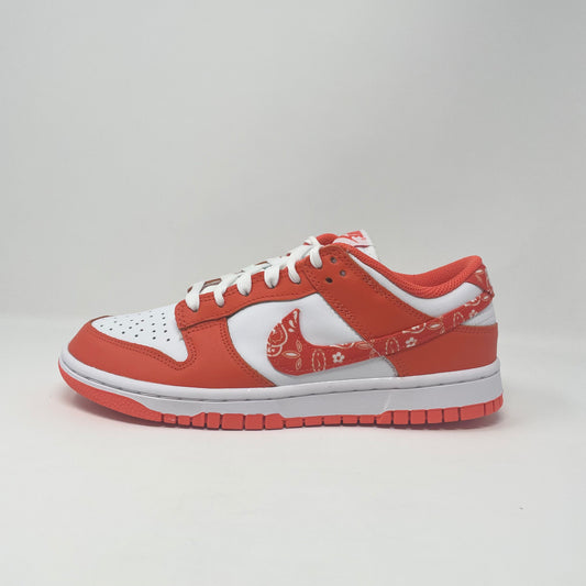 Nike Dunk Low” Paisley Orange” (W)