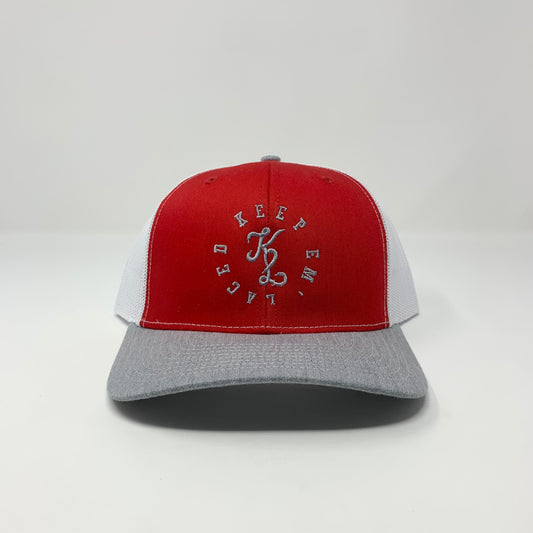 LACED SnapBack “Red/Grey/White”