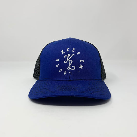 LACED SnapBack “Racer Blue”