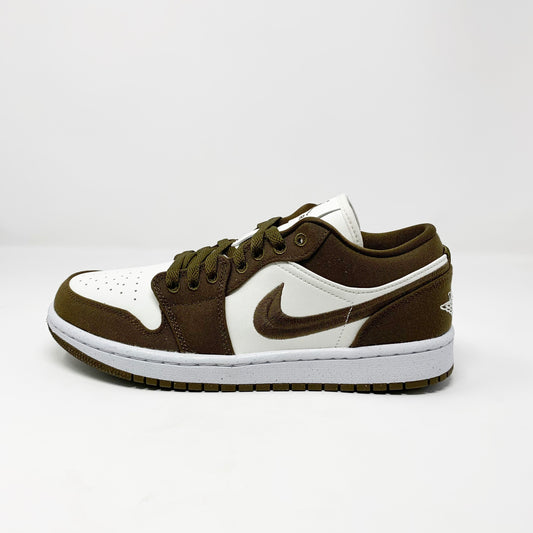 Jordan 1 Low “Light Olive” (W)