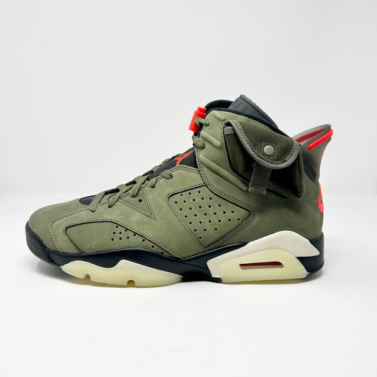 Jordan Retro 6 “Travis Scott”