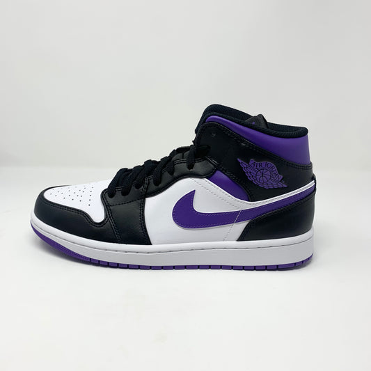 Jordan 1 Mid “Dark Iris” (GS)