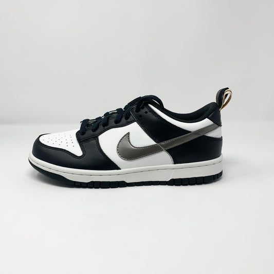 Nike Dunk Low “Black White Metallic” (GS)