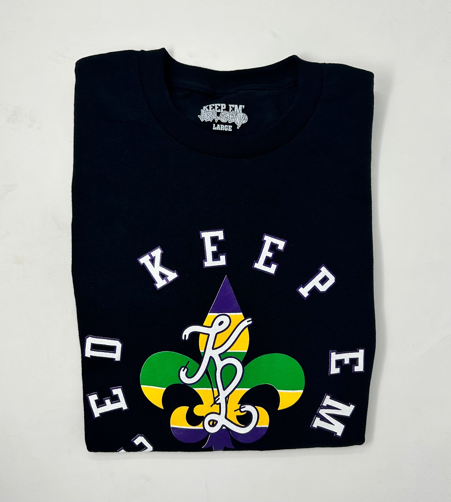 LACED Mardi Gras Short Sleeve