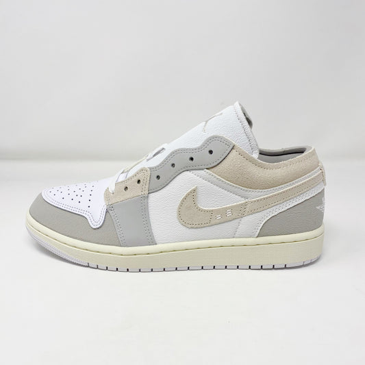 Jordan 1 Low “Grey Craft”