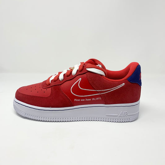 Nike Af1 “First Use University Red”