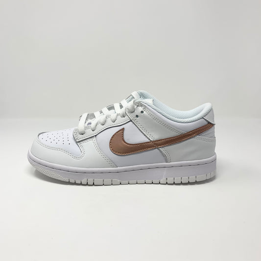 Nike Dunk Low “White Pink” (GS)