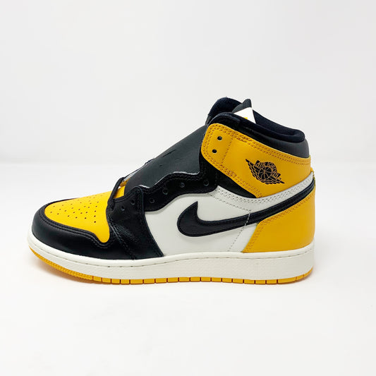 Jordan 1 High OG “Yellow Toe” (GS)