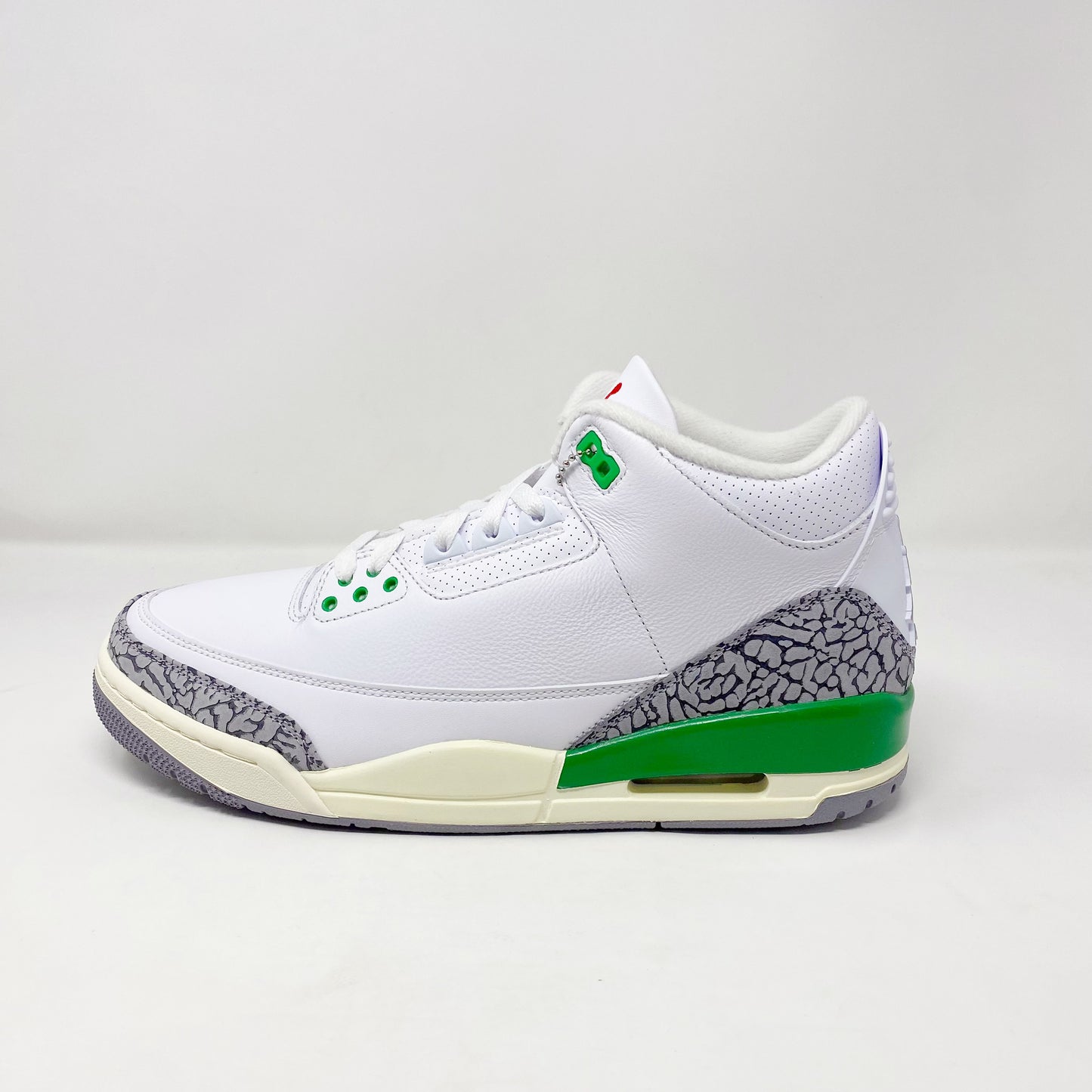 Jordan Retro 3 “Lucky Green” (W)