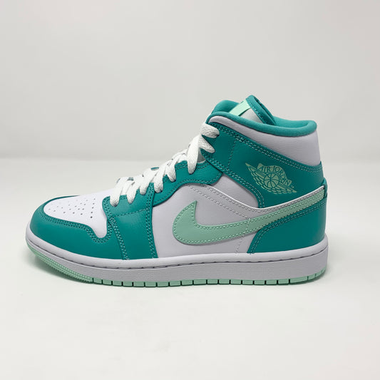 Jordan 1 Mid “Washed Teal” (W)