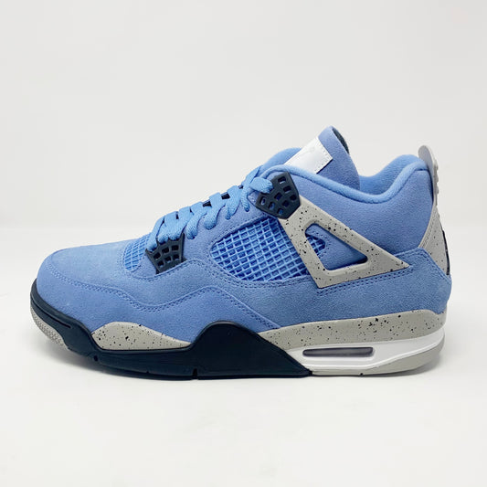 Jordan Retro 4 “University Blue”