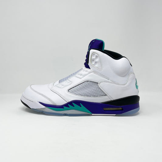 Jordan Retro 5 “Grape Fresh Prince”