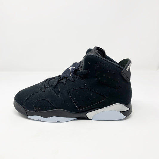 Jordan Retro 6 “Black Chrome” (GS)