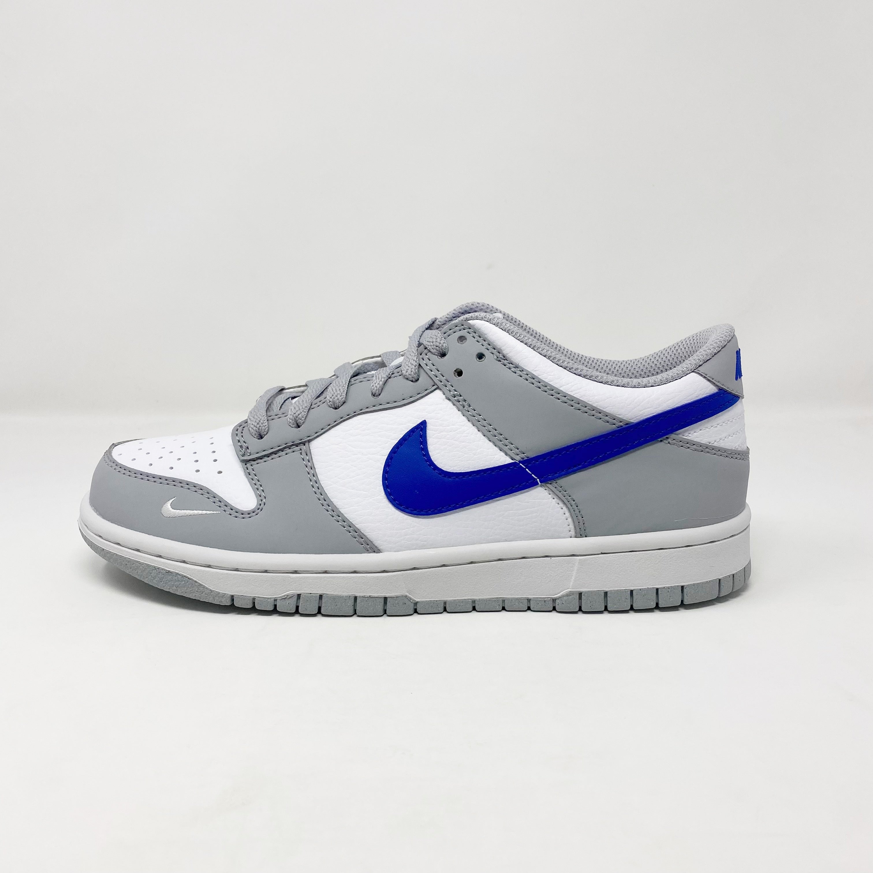 Nike Dunk Low “Cement Blue” (GS) – KeepEmLACED