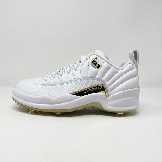 Jordan 12 Golf “Metallic Gold”