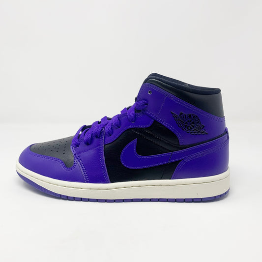 Jordan 1 Mid “Purple/Black” (W)