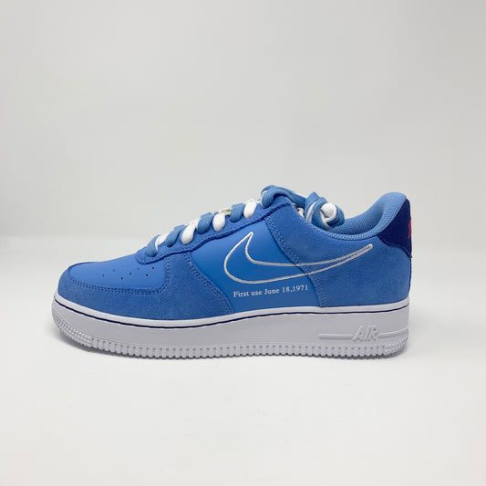 Nike Af1 “First Use University Blue”